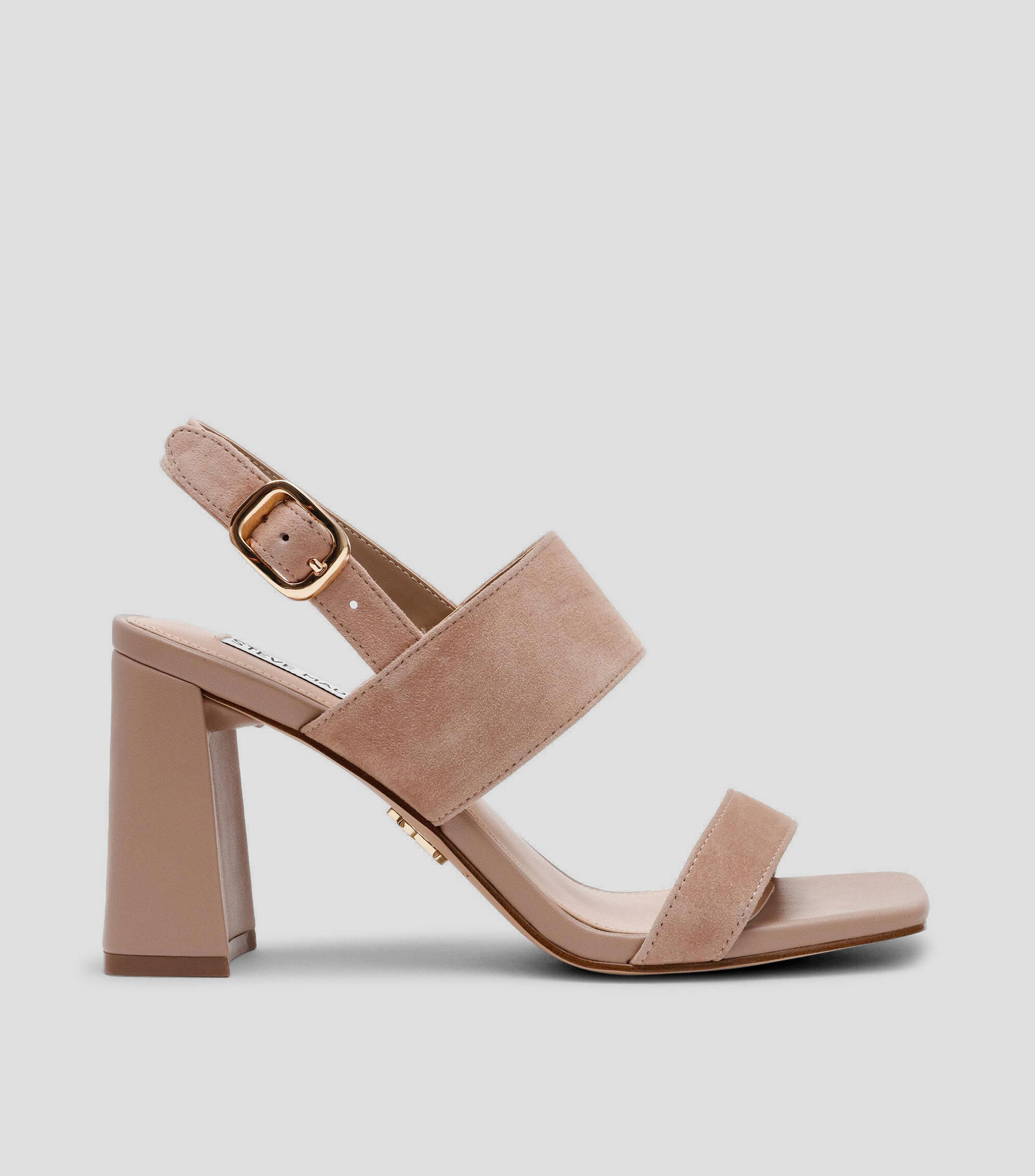 Sandalias con Tacón ancho de 6.5 cm Mujer